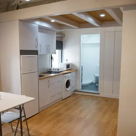 Estudio Real 8 Апартаменты Кангас